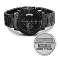 Groomsman Promoted From Wingman to Groomsman – Men's Watch