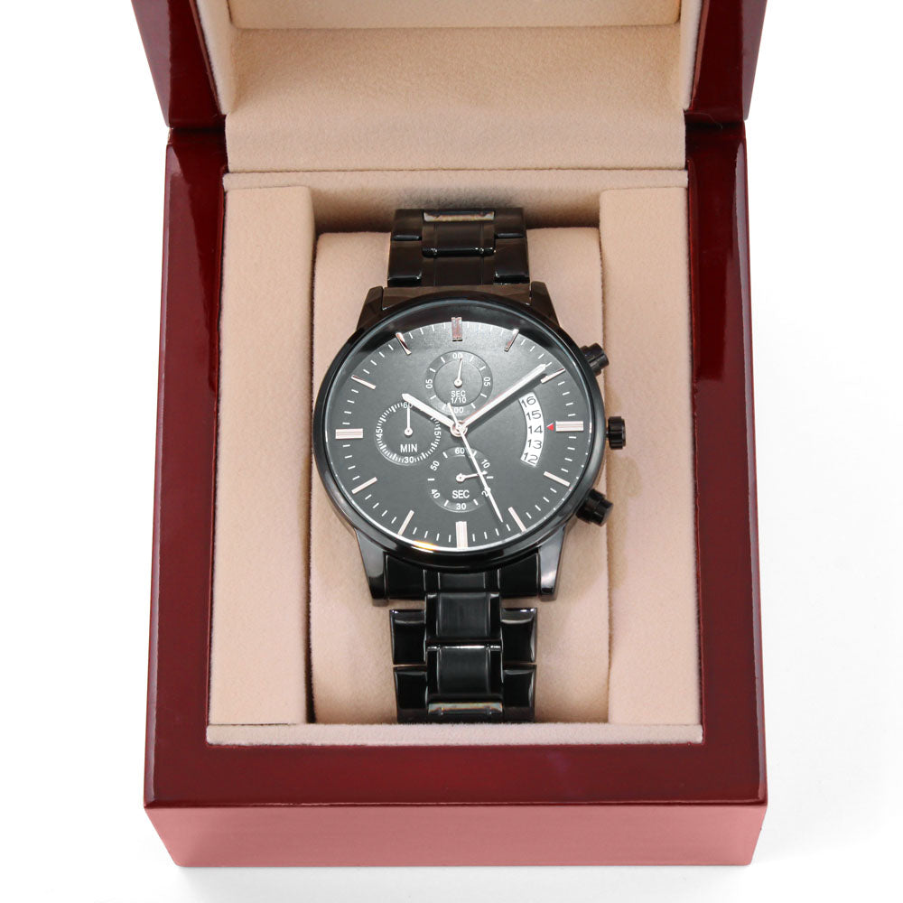 Groomsman You've Always Had My Back – Men's Watch