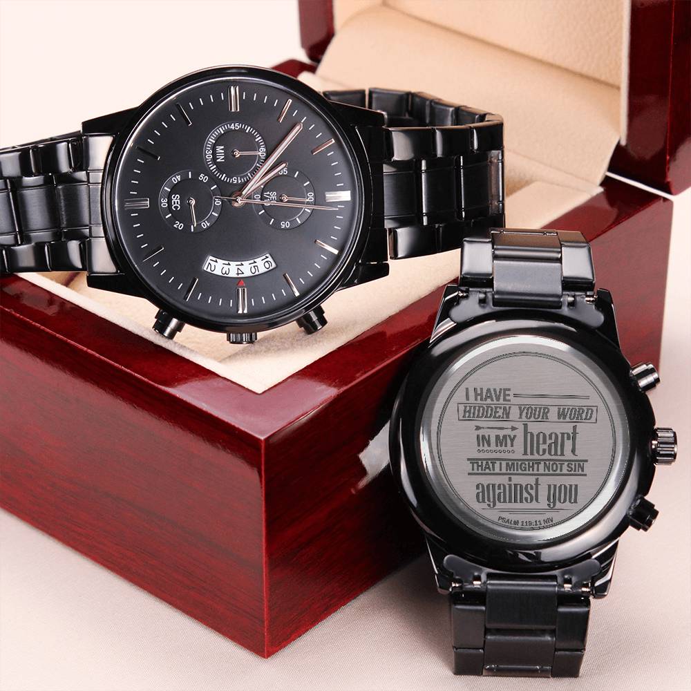 I Have Hidden Your Word (Psalm 11911) – Men's Watch