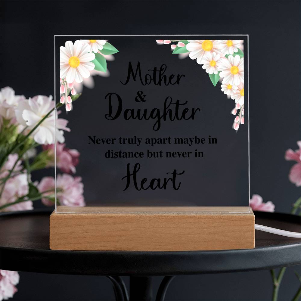 To My Daughter Distance – Acrylic Square