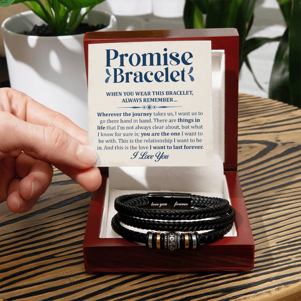 Love You Forever Promise (You Are the One) – Bracelet