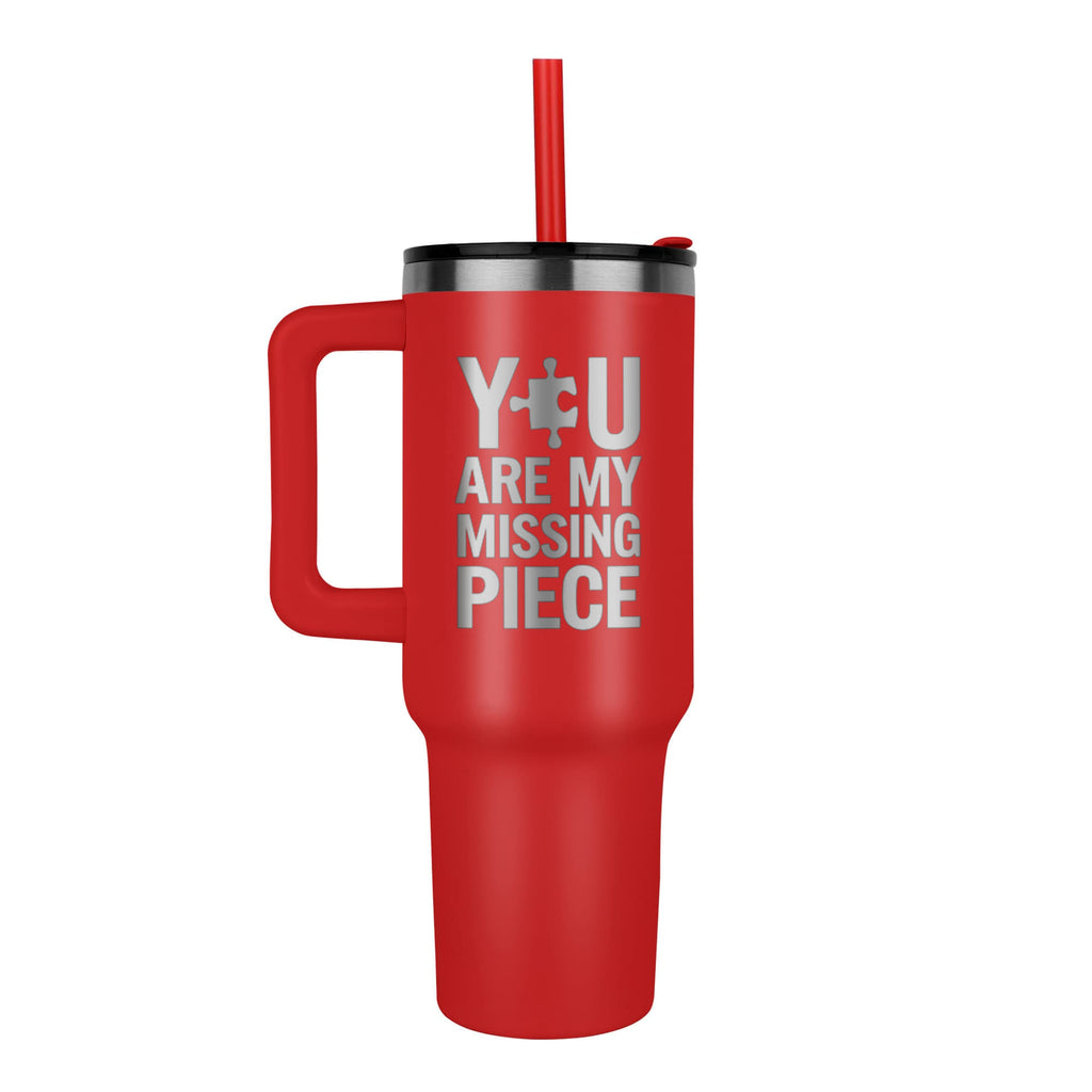 You Are My Missing Piece - Tumbler