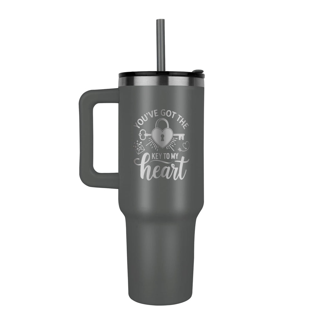 Key To My Heart - Tumbler