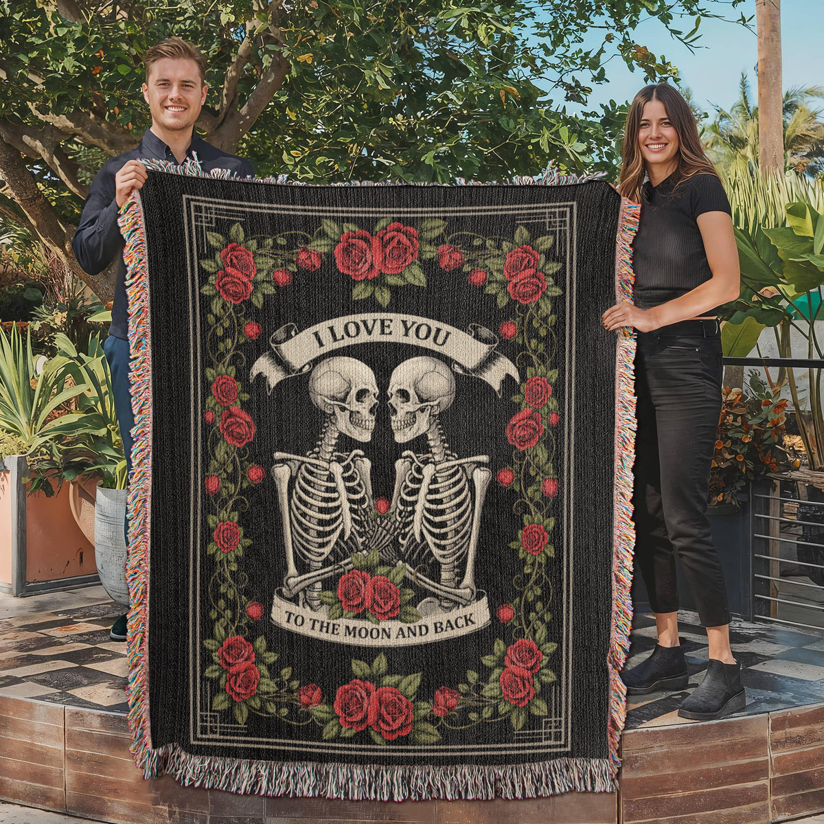 Til Death Do Us Part - Heirloom Blanket